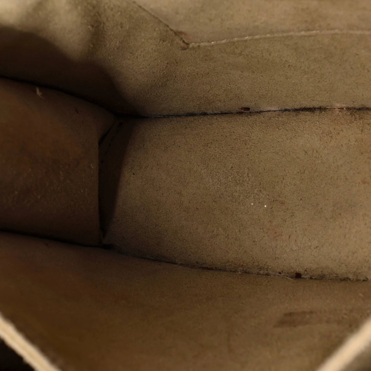 Fendi Kan U Shoulder Bag Zucca Embossed Leather Small