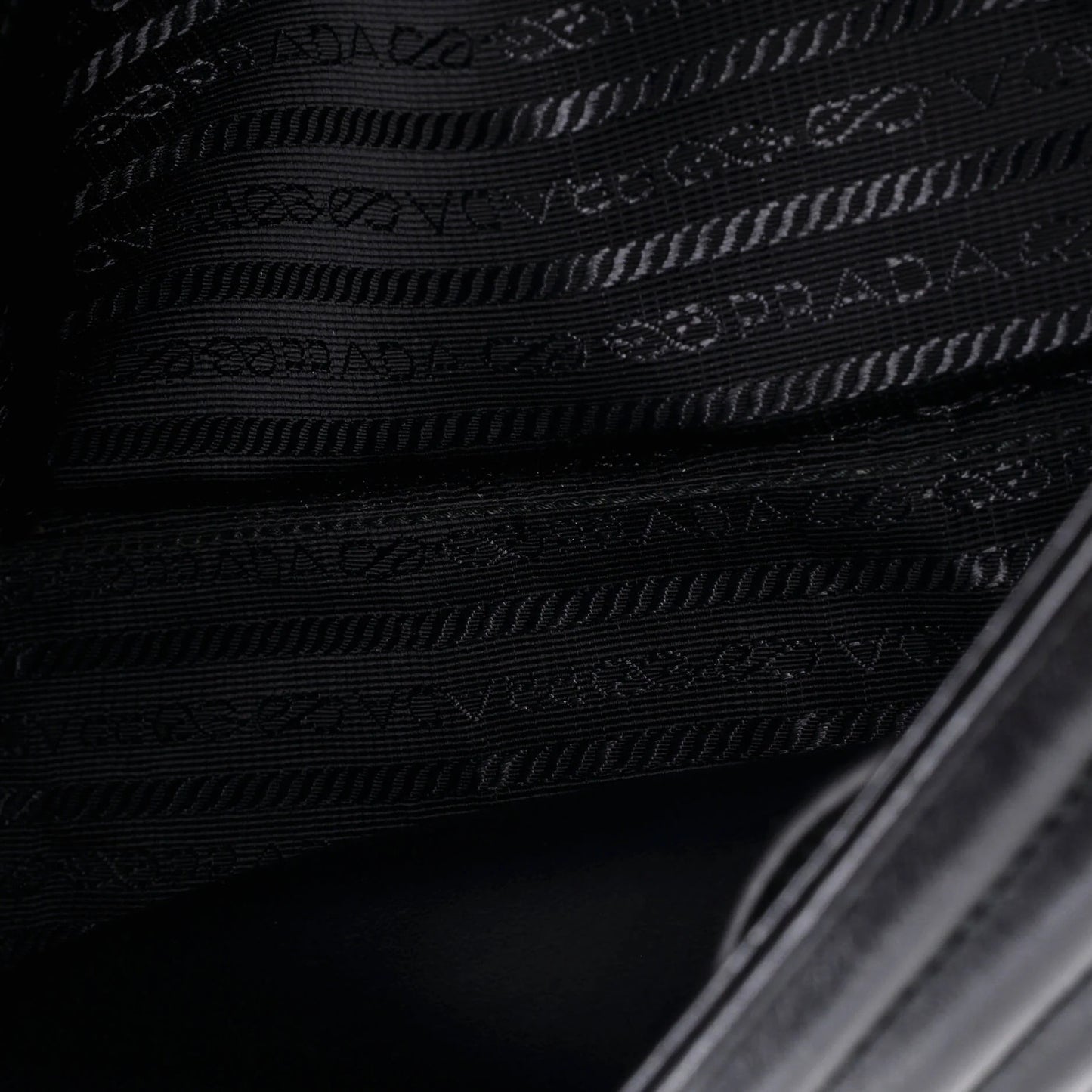 Prada Chain Flap Shoulder Bag Diagramme Quilted Leather Medium