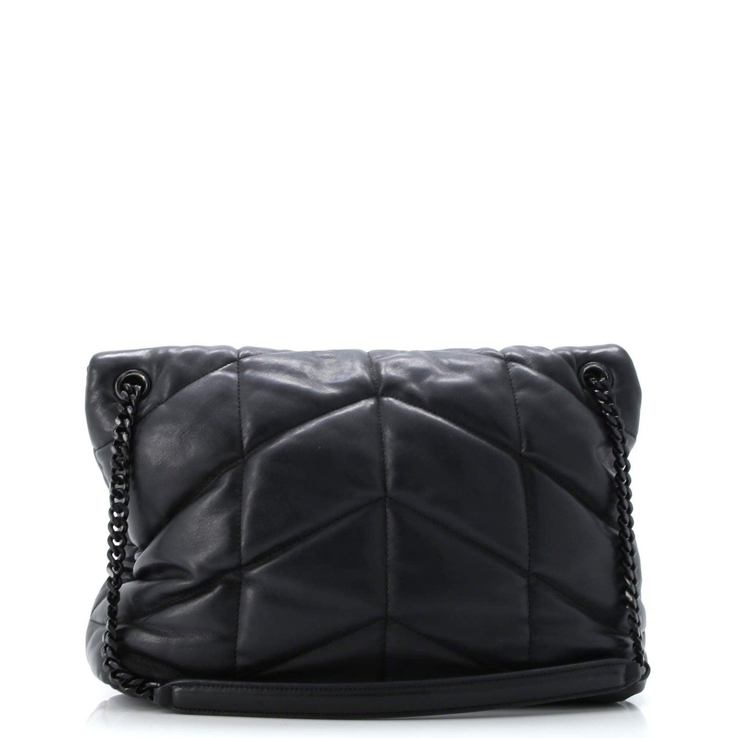 Saint Laurent Loulou Puffer Shoulder Bag Quilted Leather Medium
