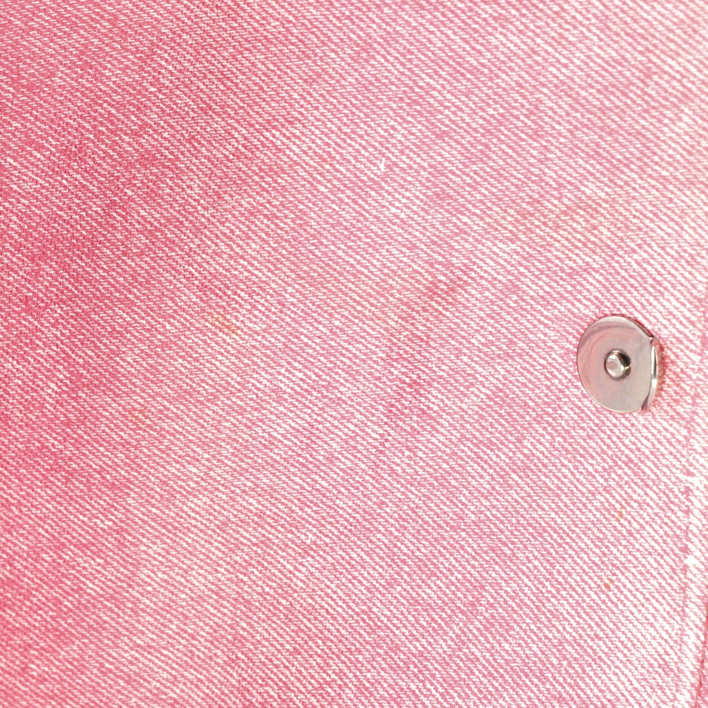 Balenciaga Hourglass Top Handle Bag Denim Printed Leather Small