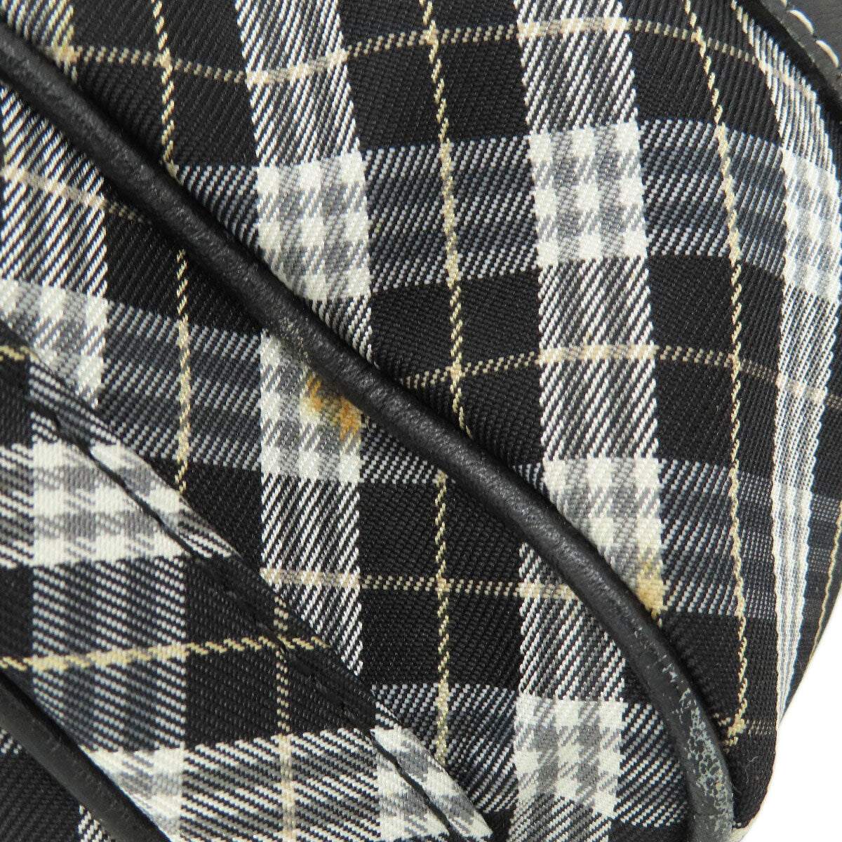 BURBERRY Handbag Blue label Canvas