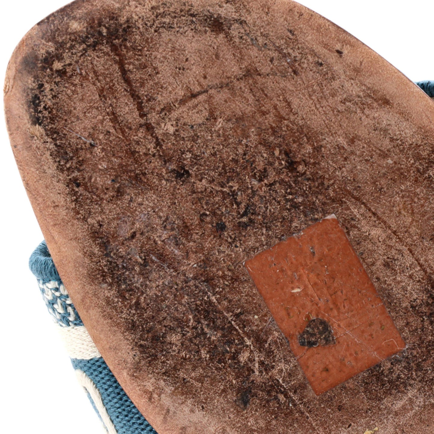 Christian Dior Women'S Dway Flat Sandals Embroidered Canvas