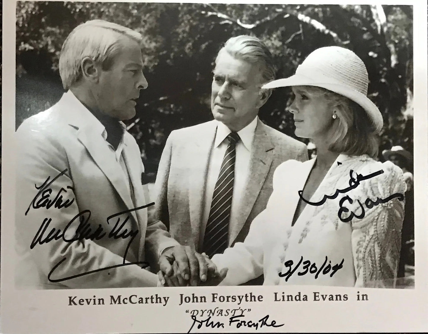 Kevin Mccarthy John Forsythe & Linda Evans