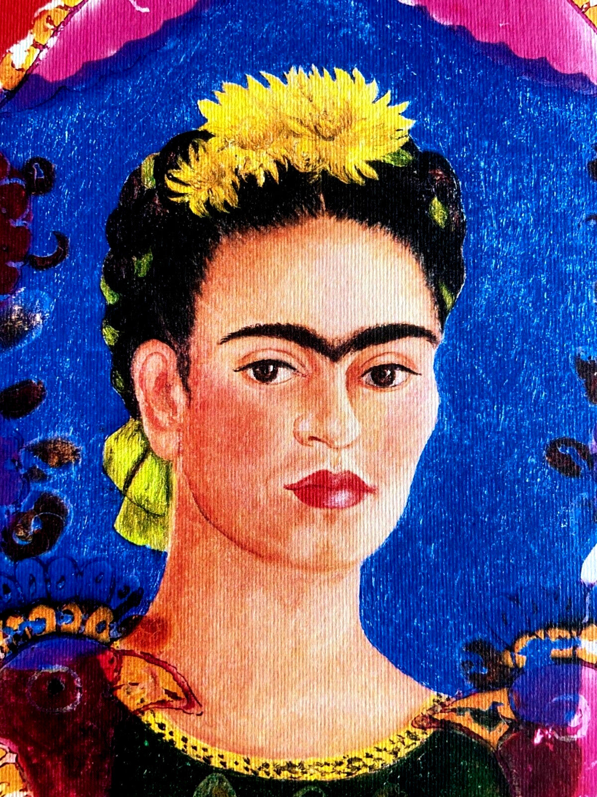Frida Kahlo Lithograph 275Ex