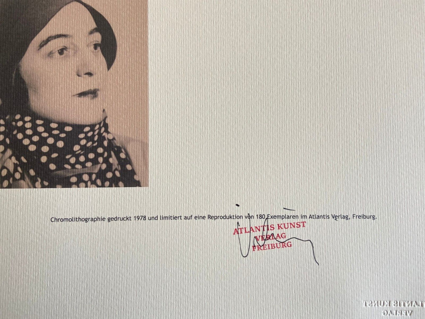 Sonia Delaunay Lithograph Coa Signed Op Numbered