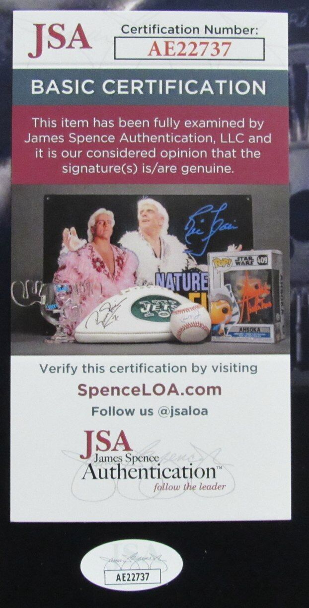 Michael J Fox/Christopher Lloyd Sign/Auto 16X20