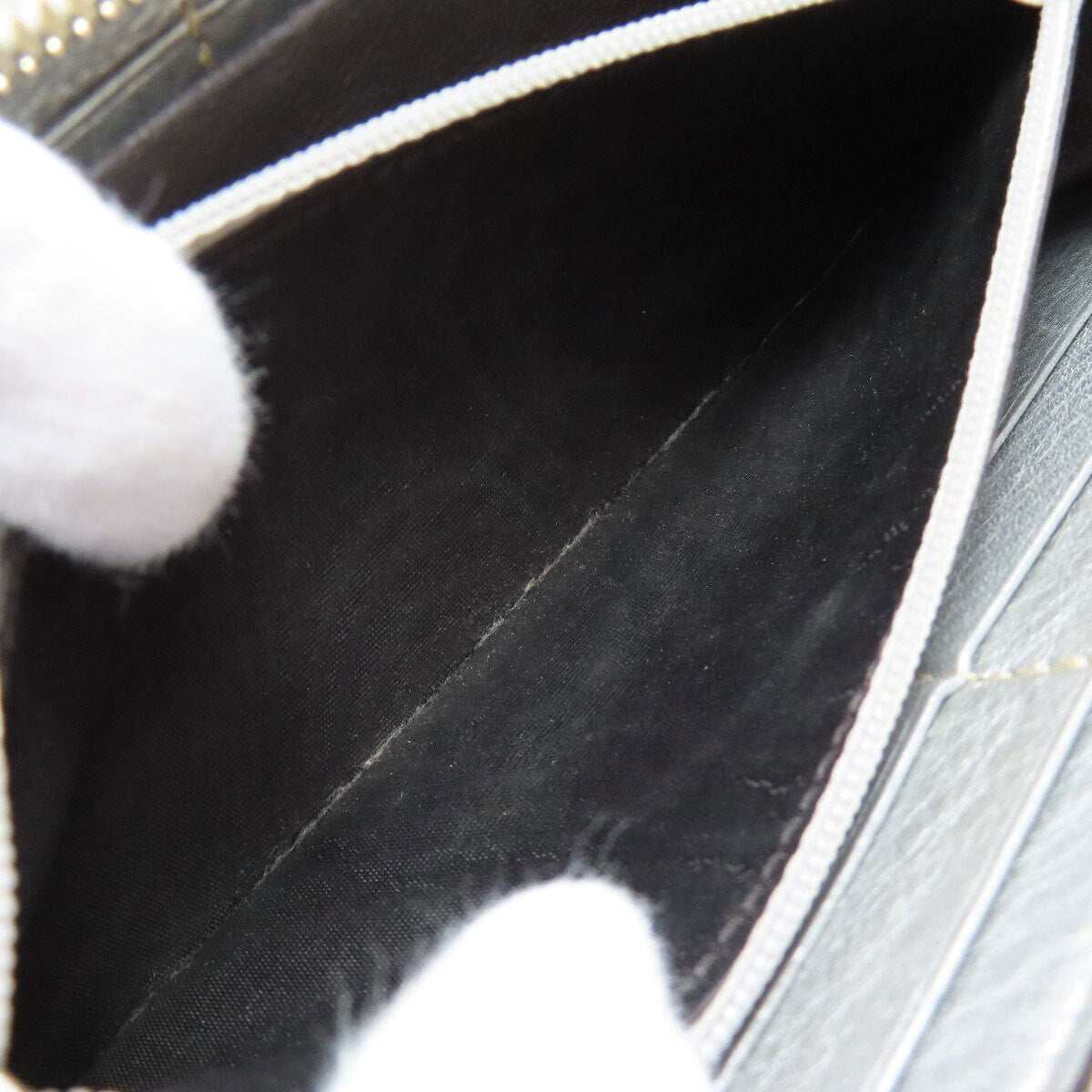 GUCCI 224252 Long wallet (with coin pocket) GG