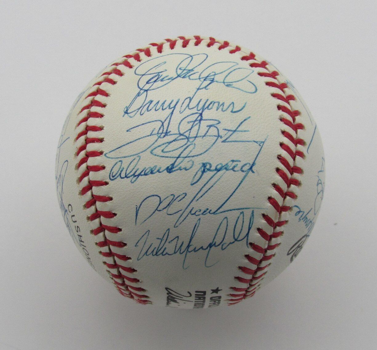 1990 New York Mets Team Signed By 30 Players Onl