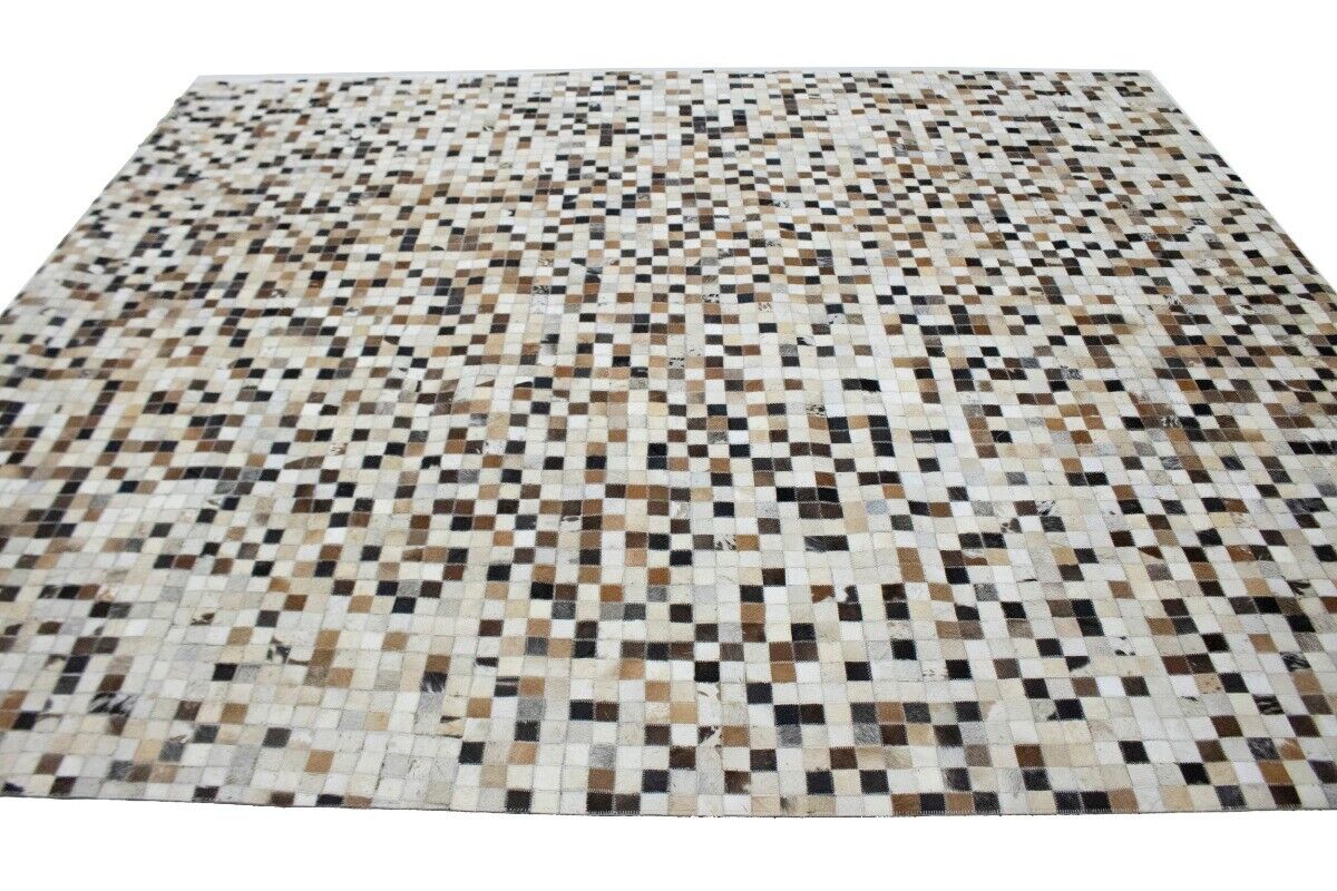 Handcrafted Multicolored Cowhide Leather