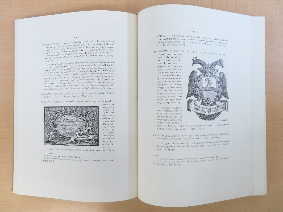 Achille Bertarelli, David Henry Prior Gli Ex Libris Italiani (1976 Facsimile Ed)