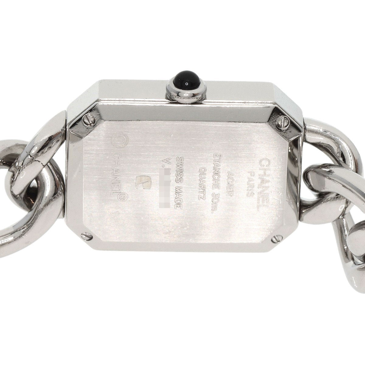 Chanel Premiere L Watches H3248 Stainless Steel/Stainless Steel Ladies