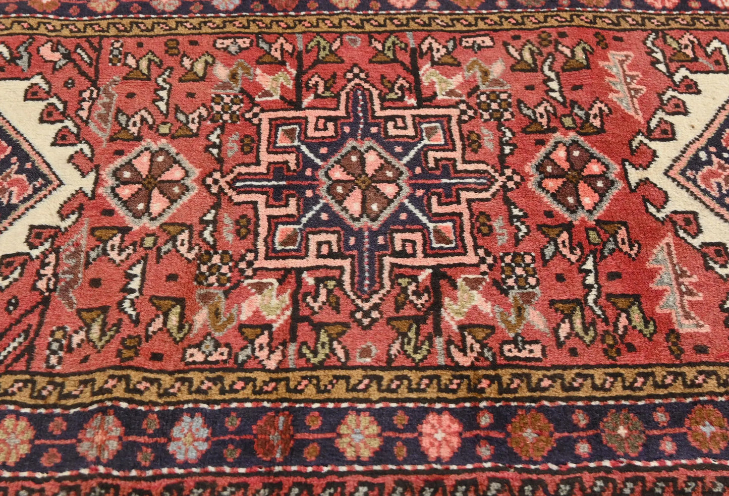 Vintage Tribal Narrow Oriental Runner Rug Kitchen