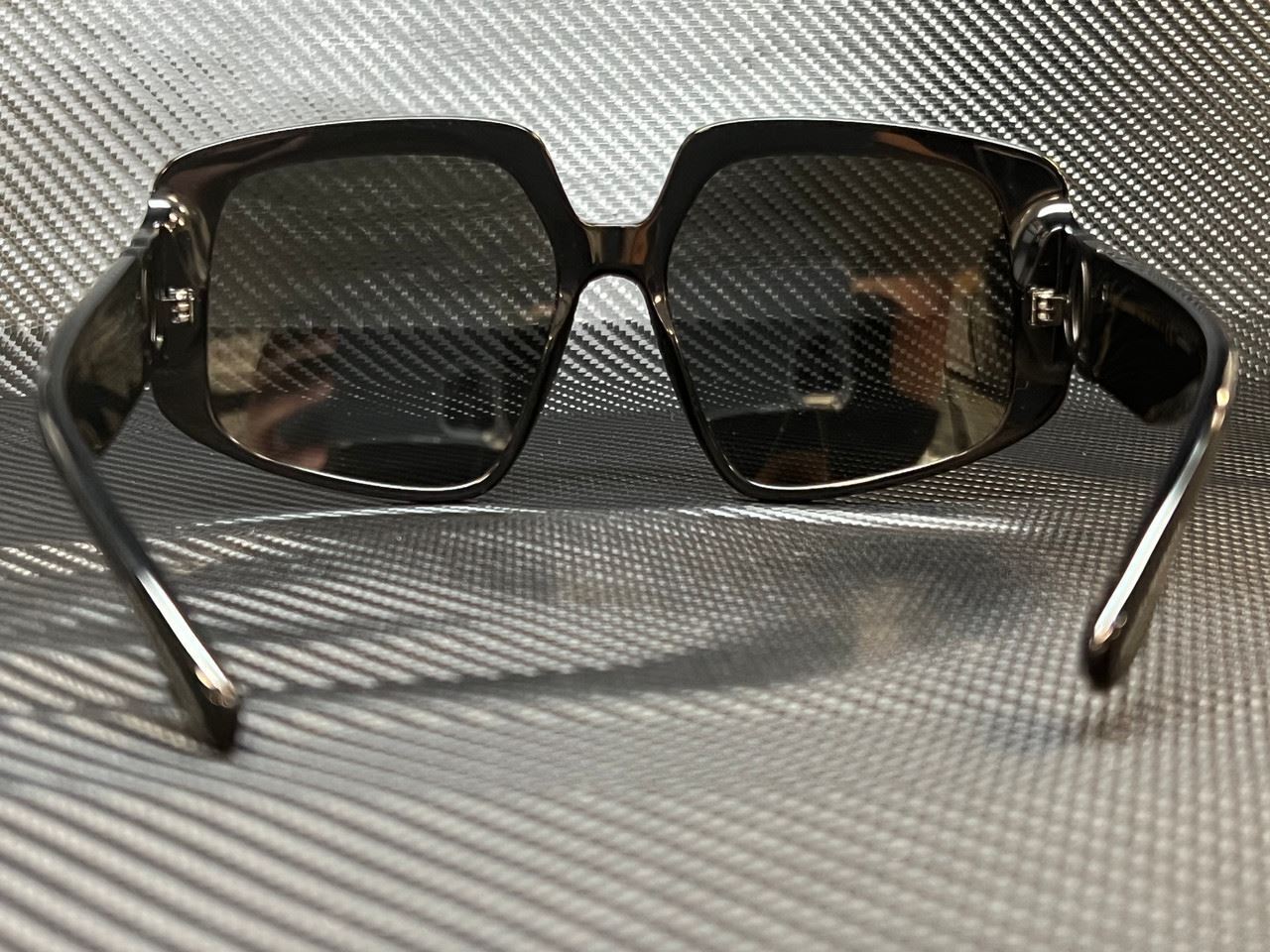 DOLCE & GABBANA DG4386 501 88 Black Square 58 mm