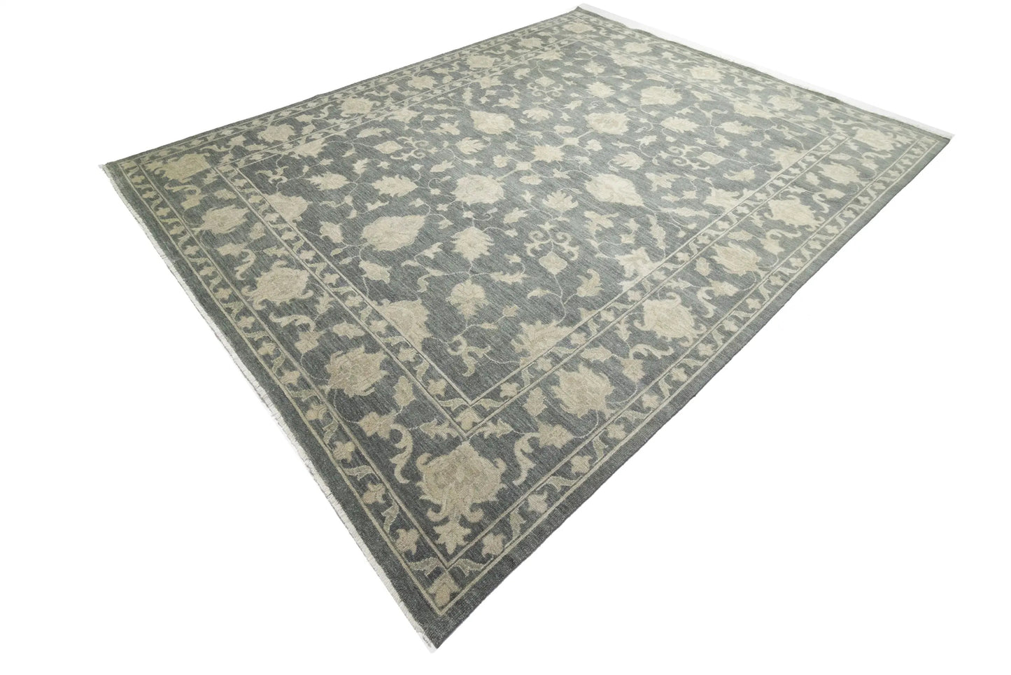 Extra Large Floral Transitional Rug Oriental