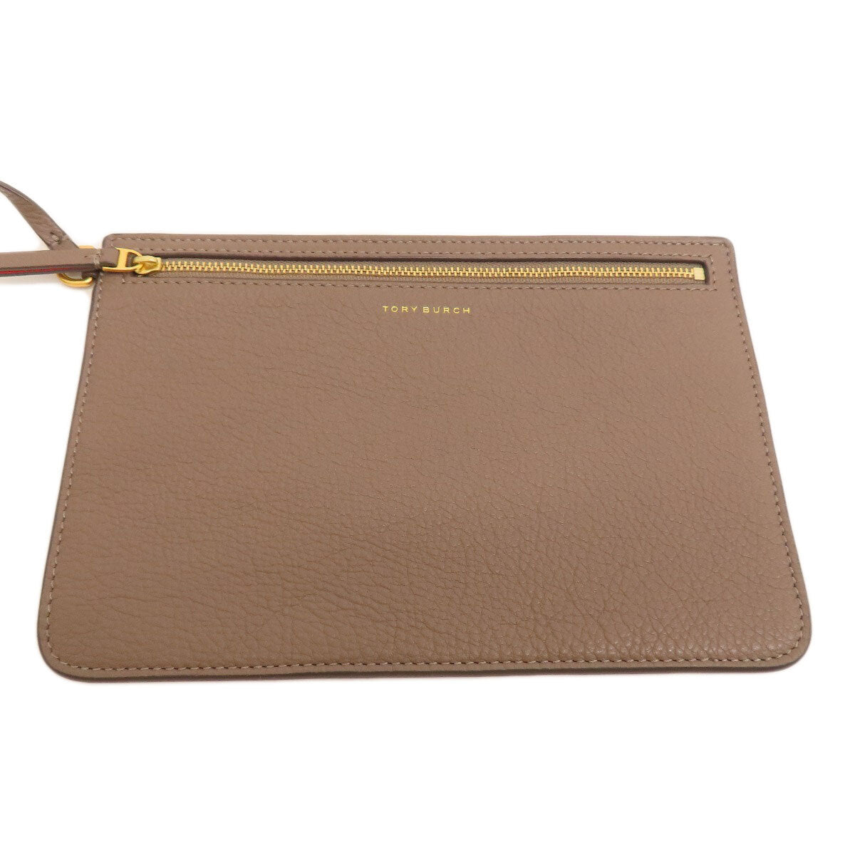 Tory Burch Tote Bag logo Leather