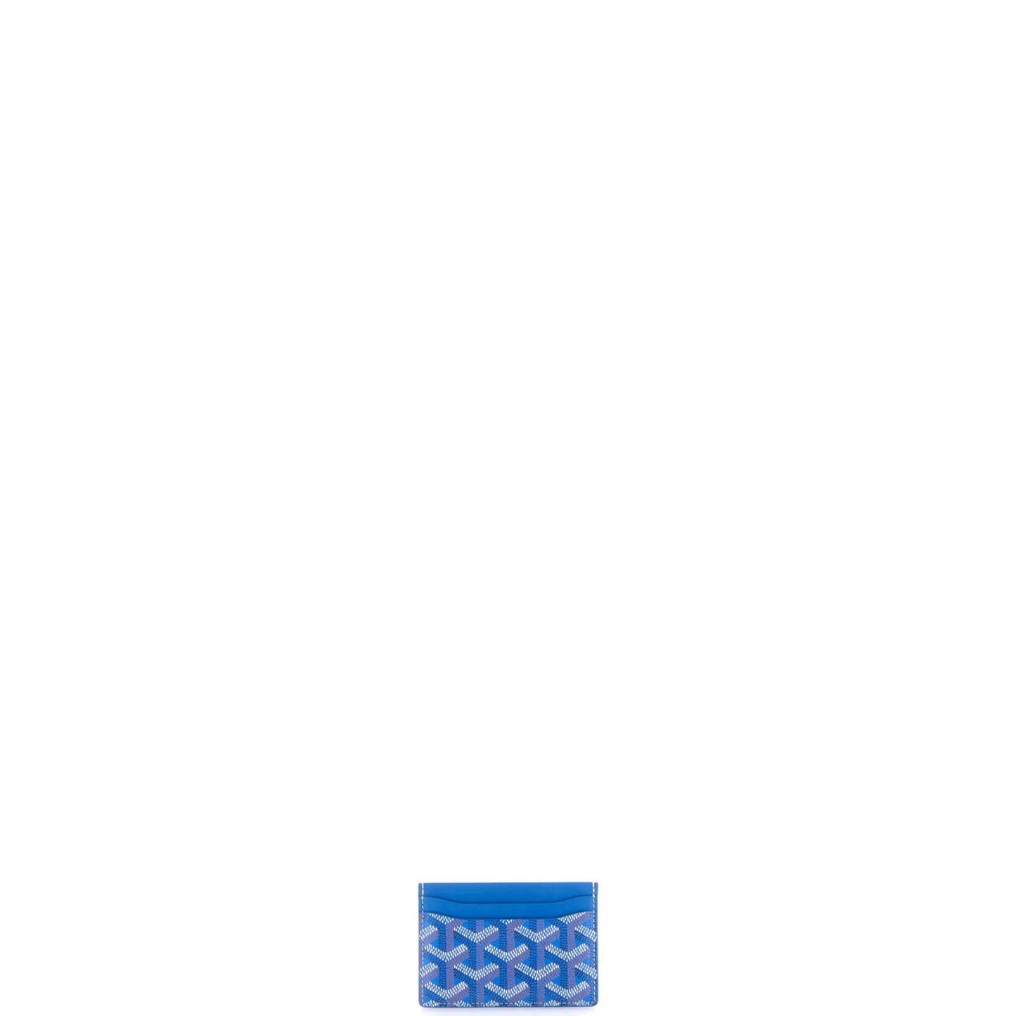 Goyard Saint Sulpice Card Holder Coated Canvas