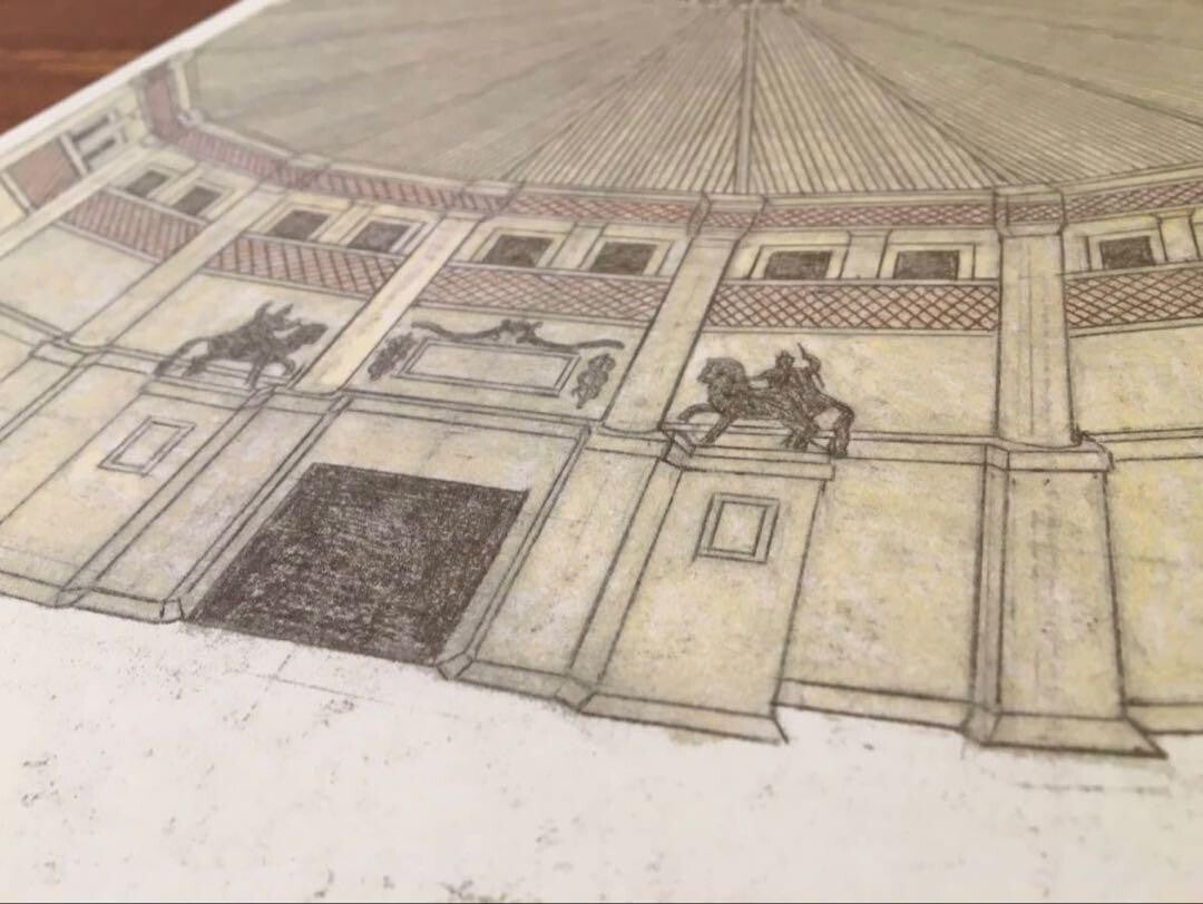 Philip Weissbecker Exhibition "Elmentaire" Poster Offset Print 2018 France Rare