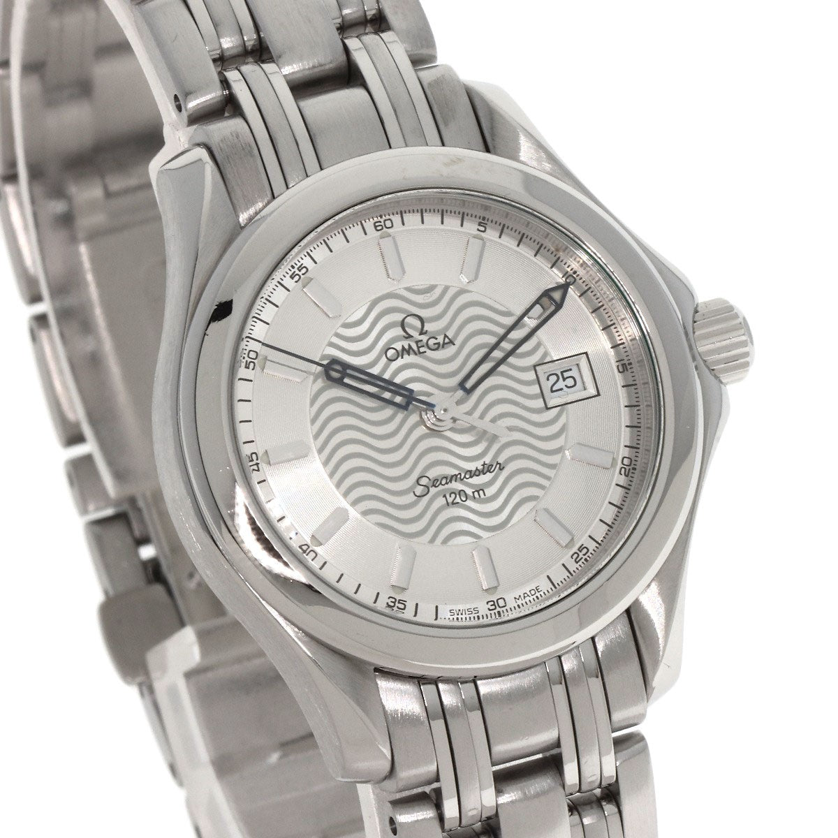 Omega Seamaster Watches 2571.31 Stainless Steel/Stainless Steel Ladies