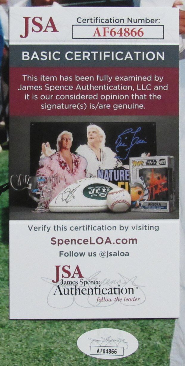 Jack Nicklaus Autographed 11X14 Photo Masters Pga