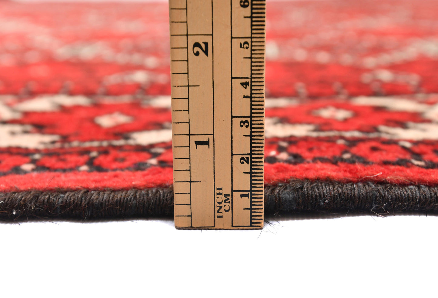 Handmade Antique Tribal Rug Allover Design