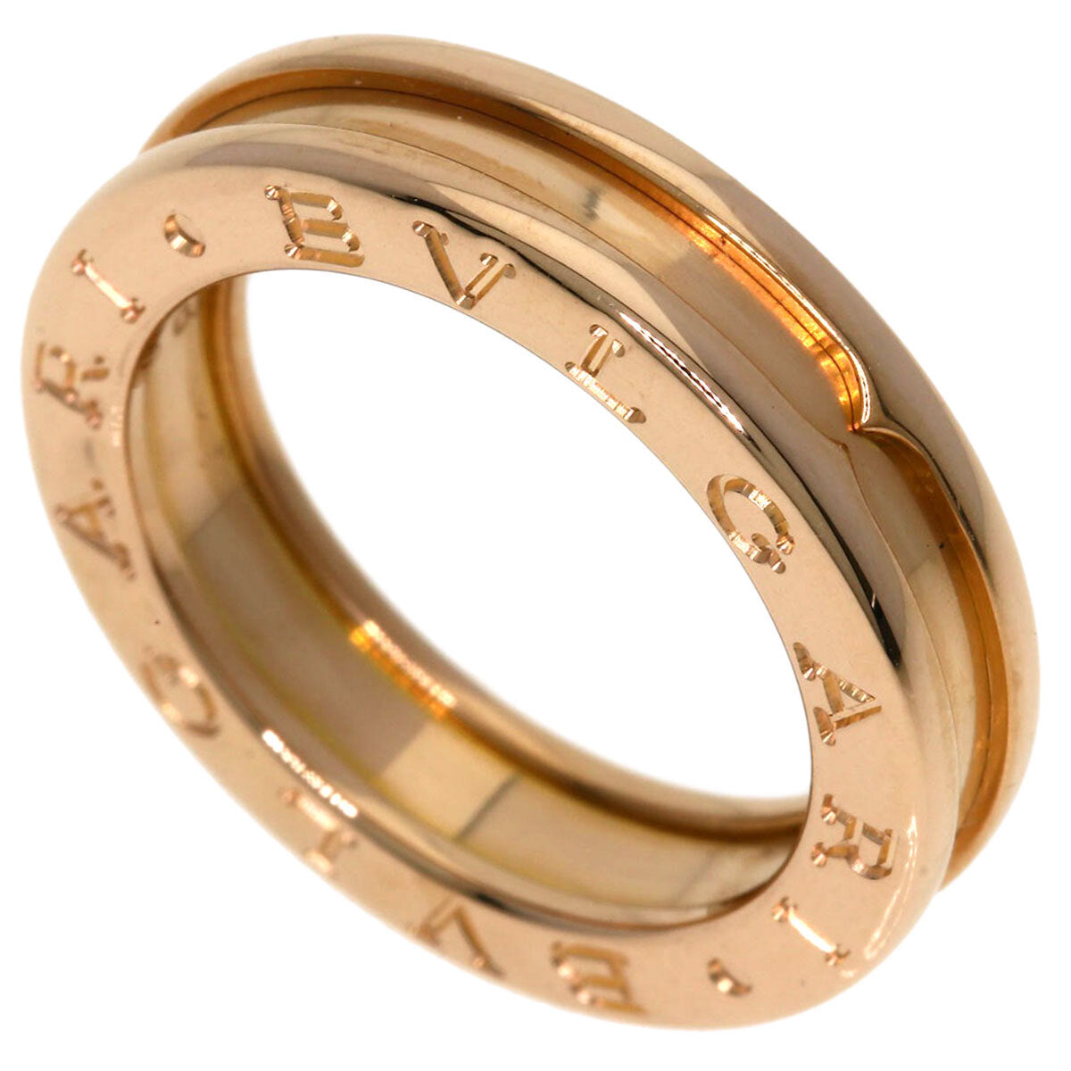 Bvlgari Ring B.Zero1 1 Band #50 K18 Pink Gold