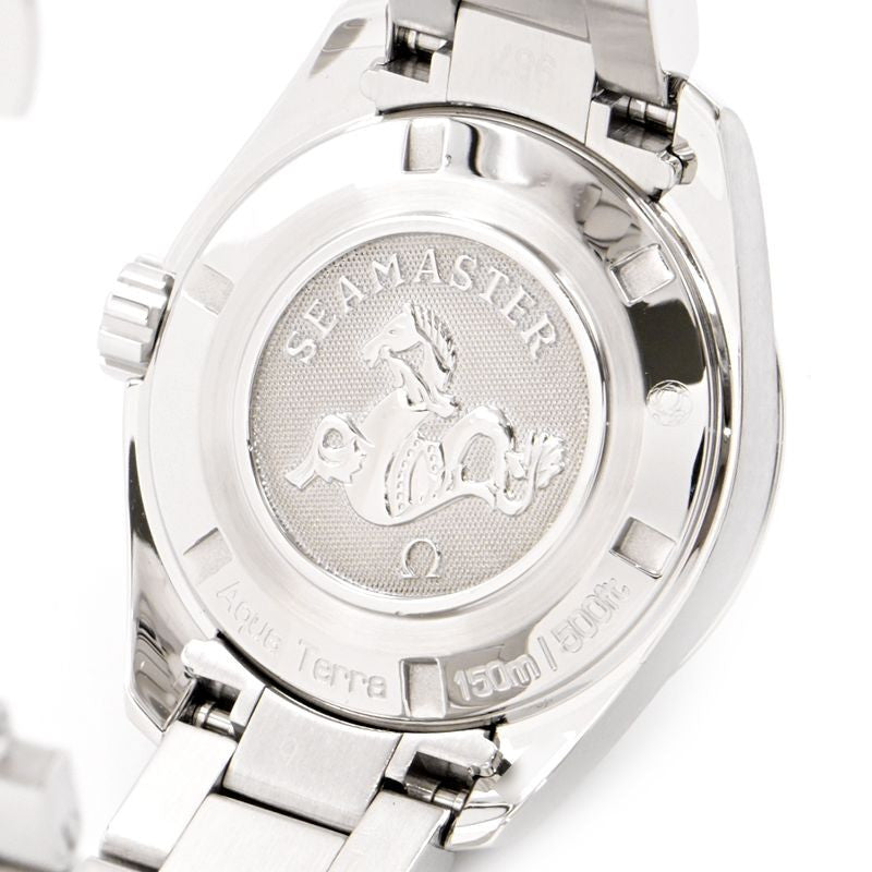 Omega Seamaster Aqua Terra 150M 231.15.30.61.55.001 Ladies Used Watch #3107