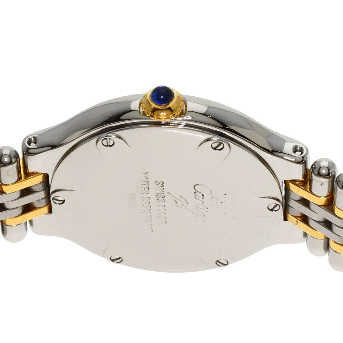 Cartier Must21 Watches W10073F4 Stainless Steel/Two-Tone Ladies