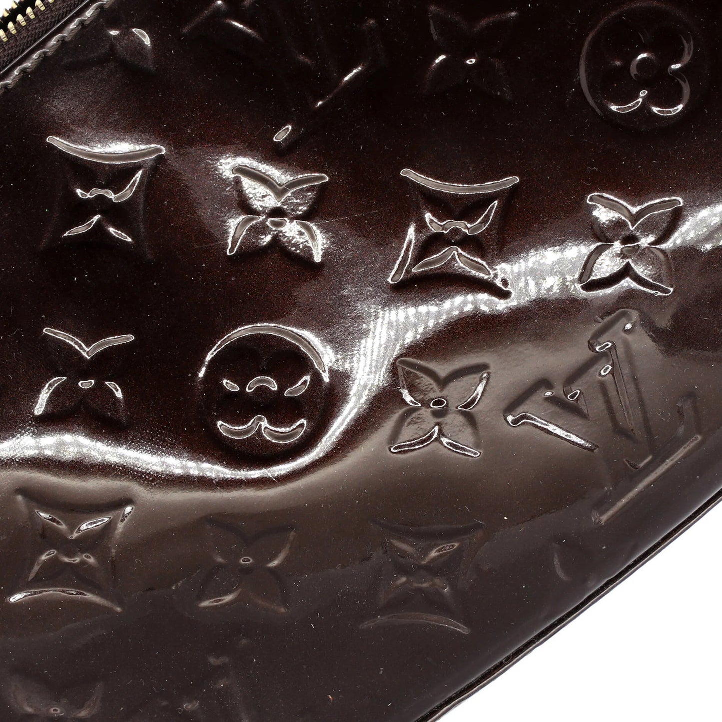 Louis Vuitton Pochette Accessoires Nm Monogram Vernis