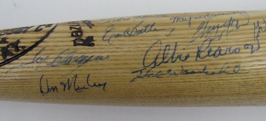 1996 Senators Of Griffith Stadium Multi-Signed