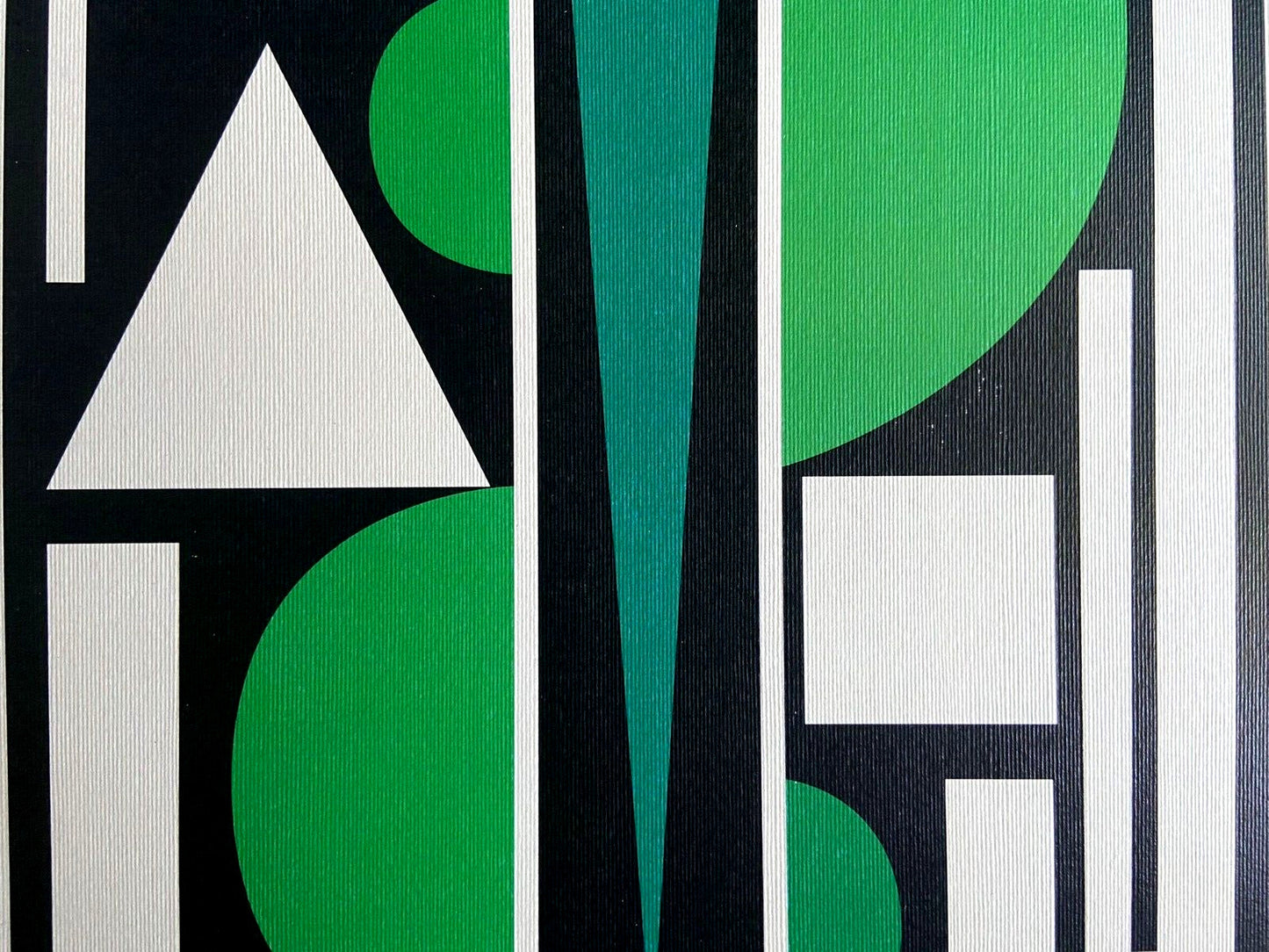 Auguste Herbin Lithograph Coa Numbered Stamped Certified 180 Ex