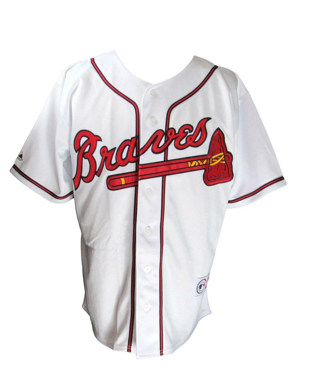 Ronald Acuna Jr. Signed Braves White Custom