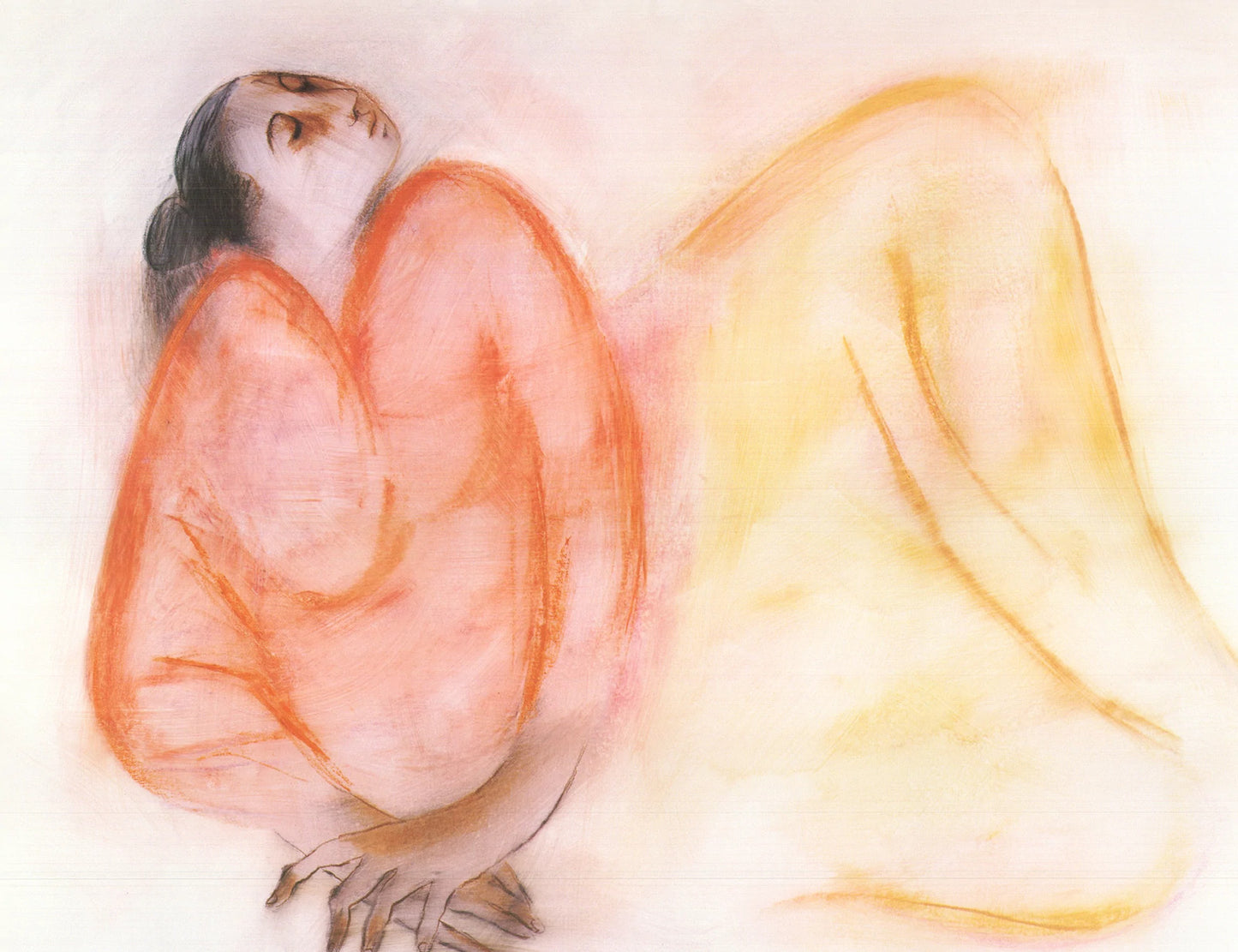 R.C. Gorman Suzanne Brown Gallery " Offset Lithograph Contemporary
