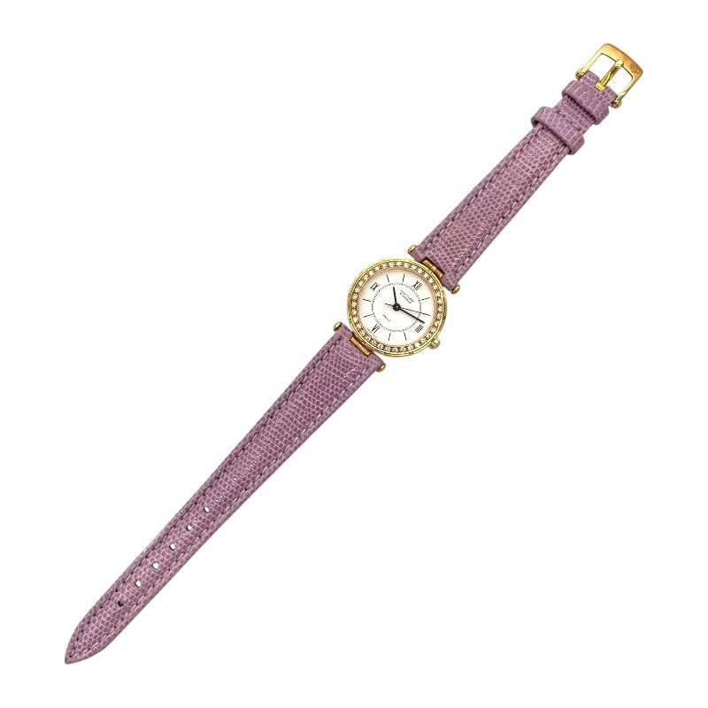 Van Cleef & Arpels Sport 1 16602B1M White K18Yg