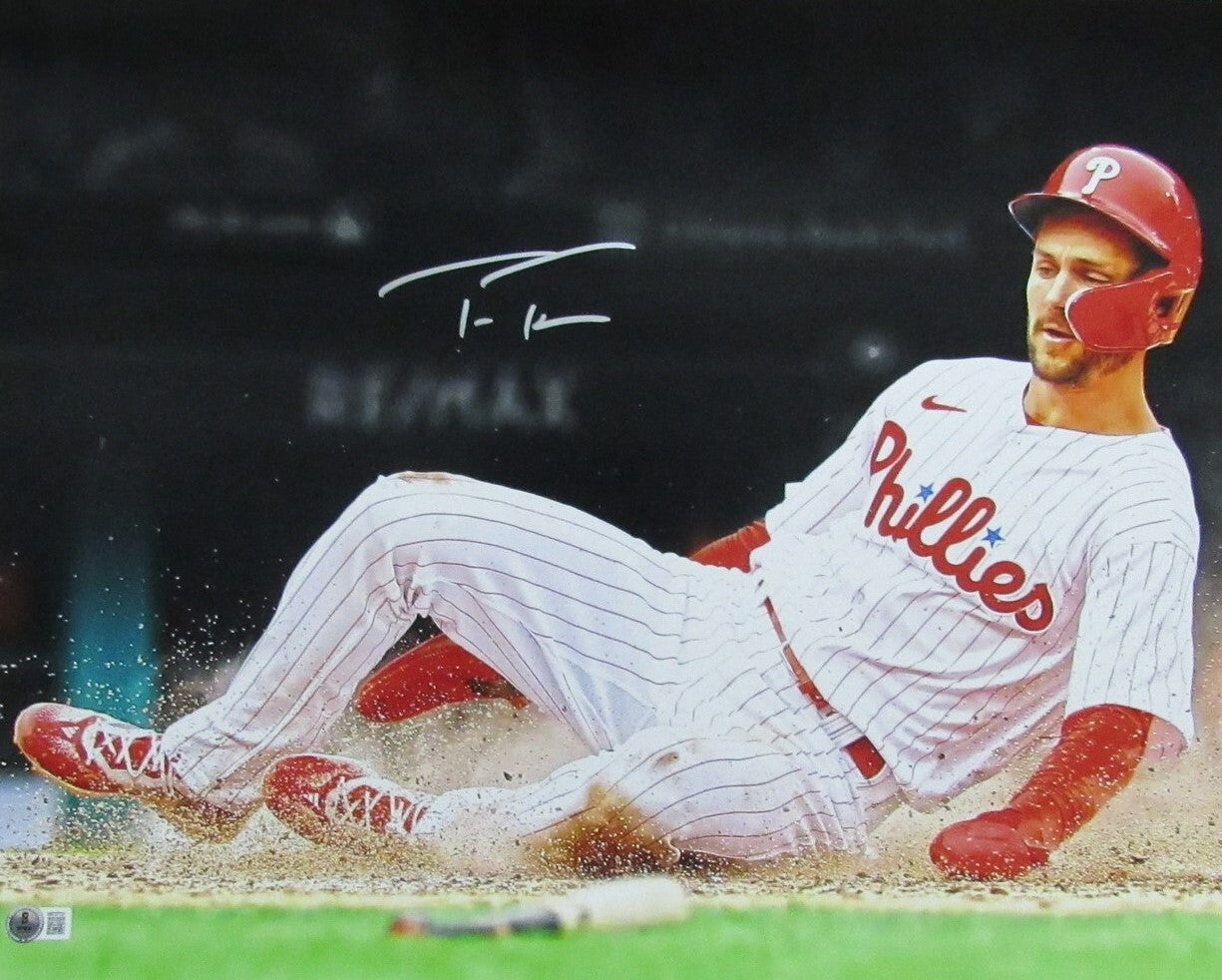 Trea Turner Signed/Auto 16X20 Photo Philadelphia