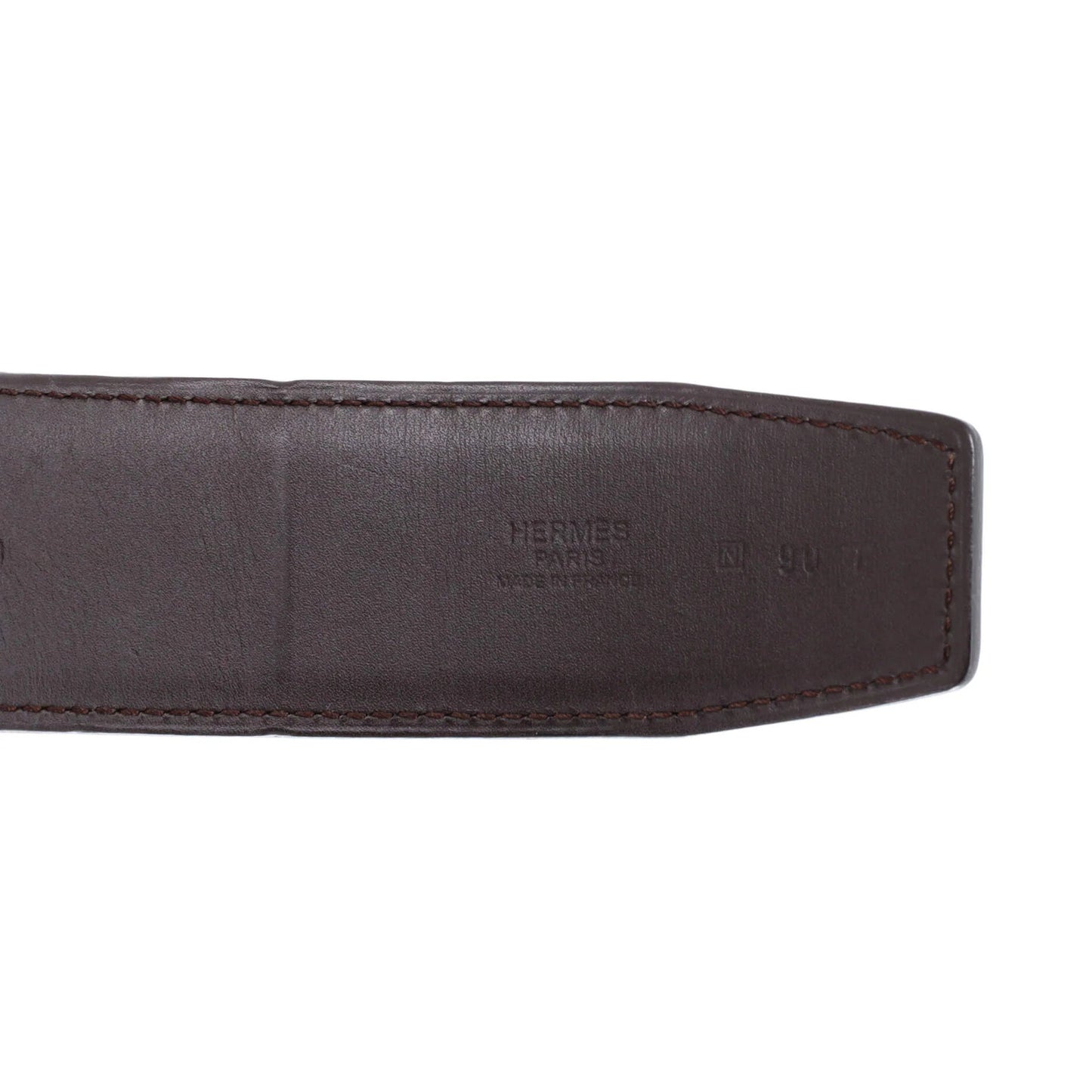 Hermes Constance Reversible Belt Leather Wide