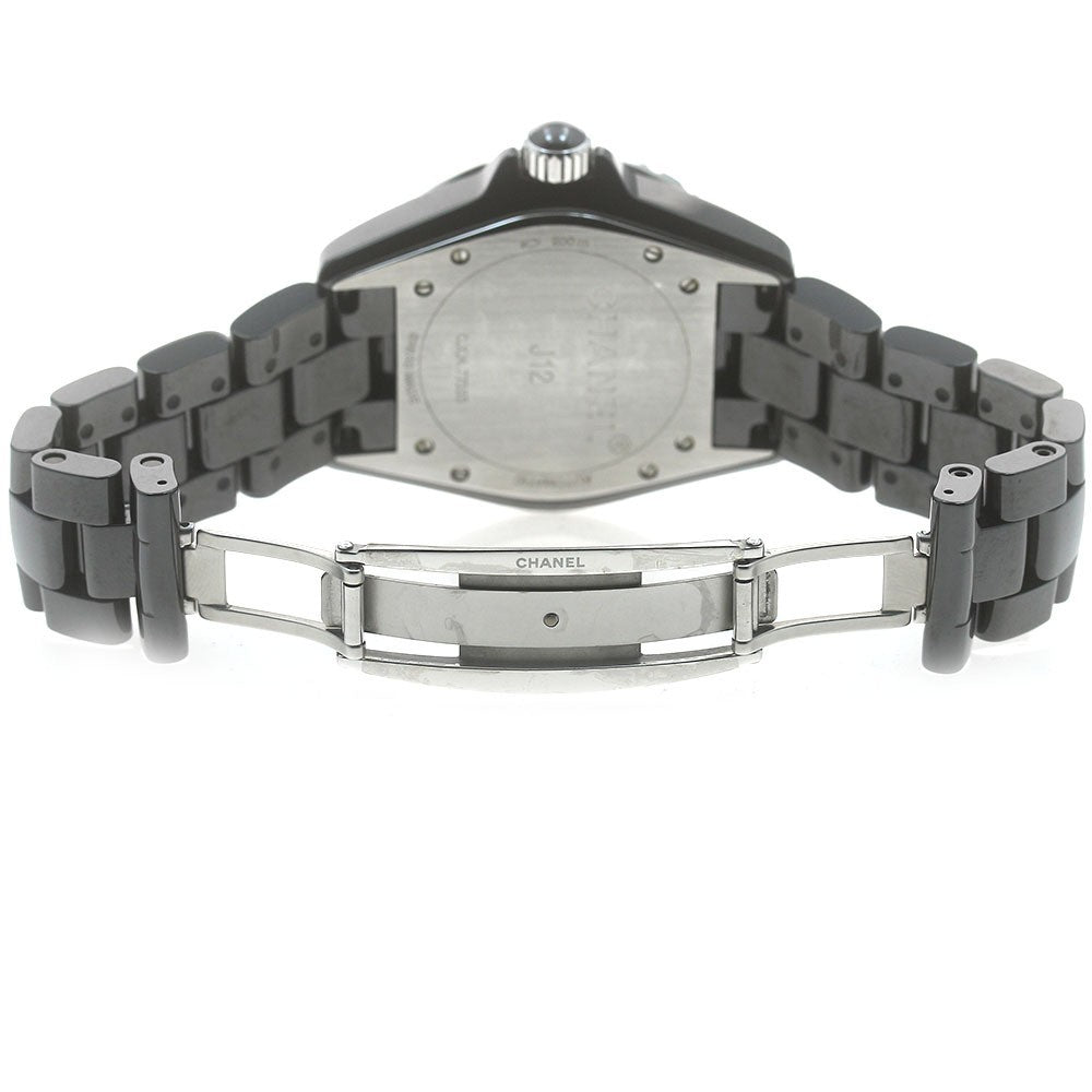 Chanel J12 Intense Black H3829