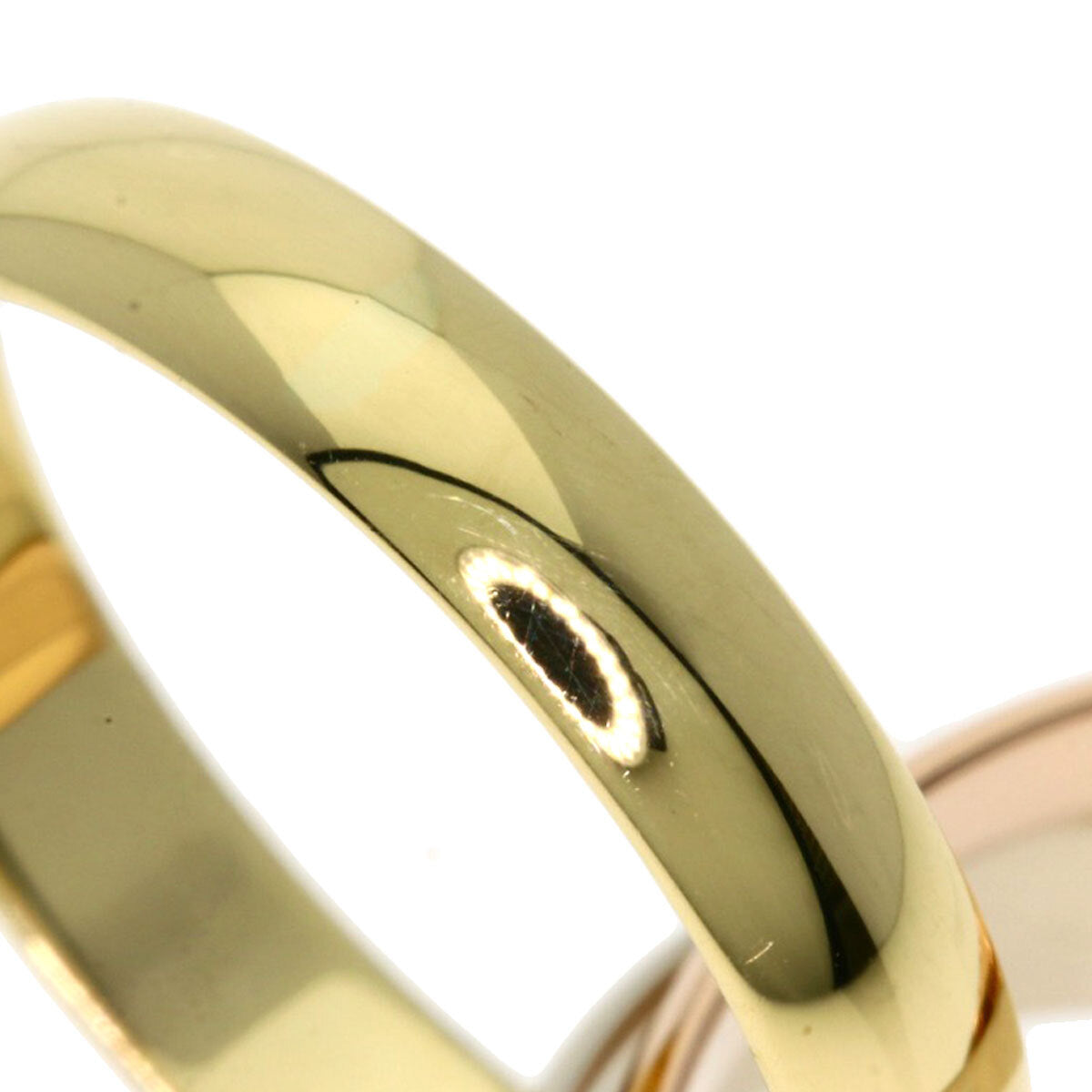 Cartier Ring Trinity #48 K18 Yellow Gold 18K