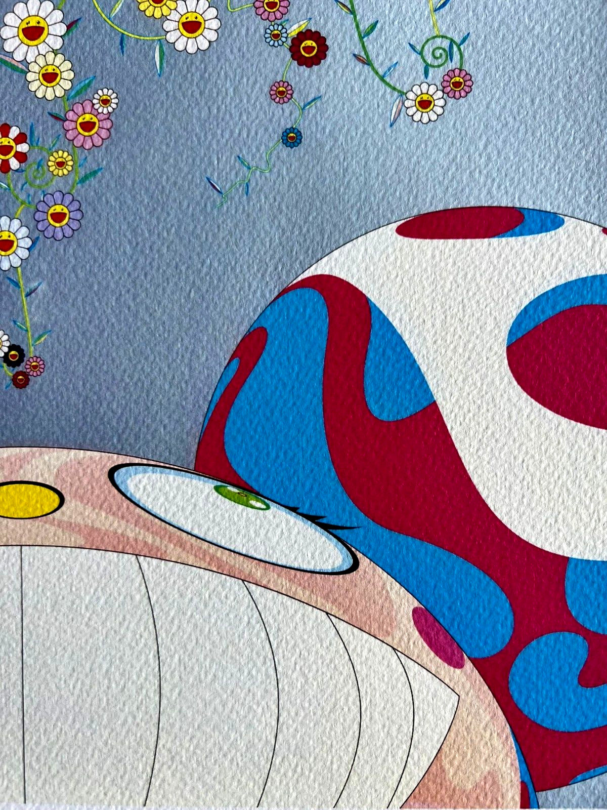 Takashi Murakami Lithograph Mori Art Coa Numbered Limited 200 Ex