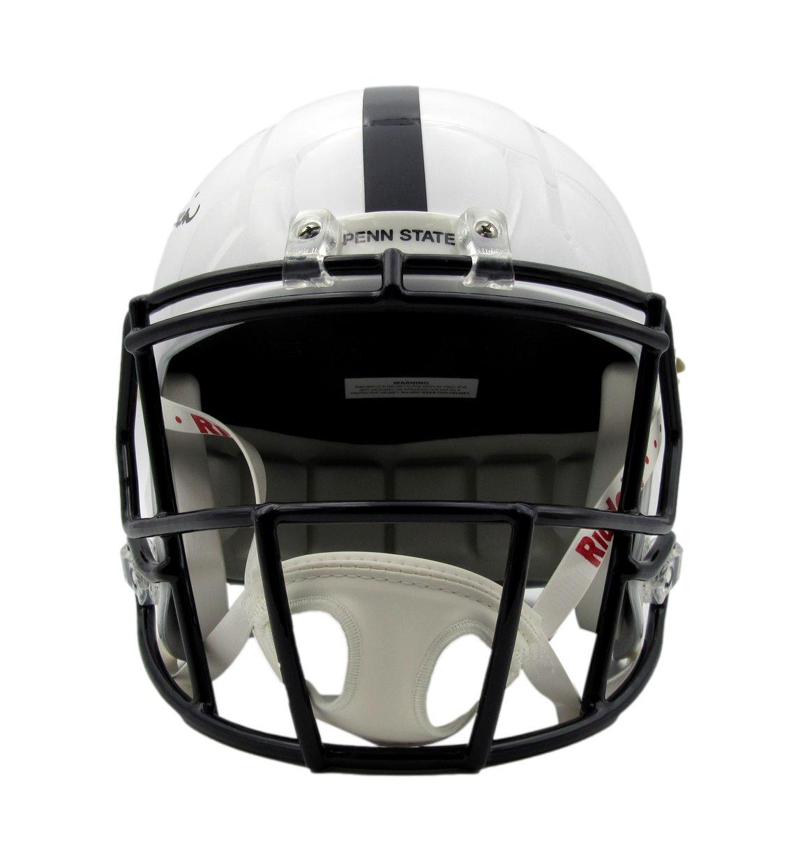 Chuck Fusina Autographed Full Size Speed Replica