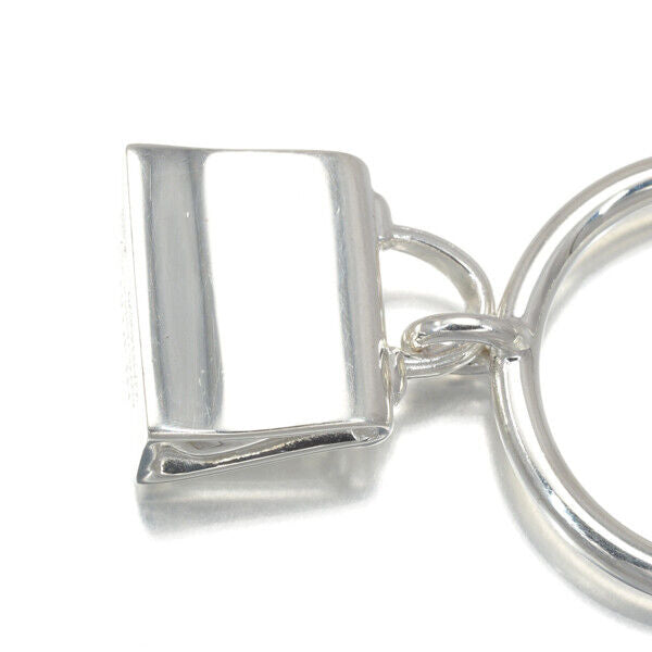 Hermes Ring Amulettes Kelly Eu51 925 Sterling Silver