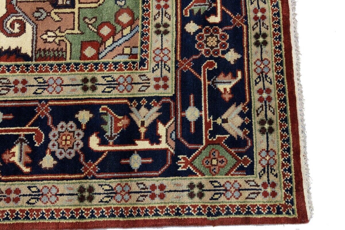 12X18 Ft Oversized Handmade Heriz Serapi Rug