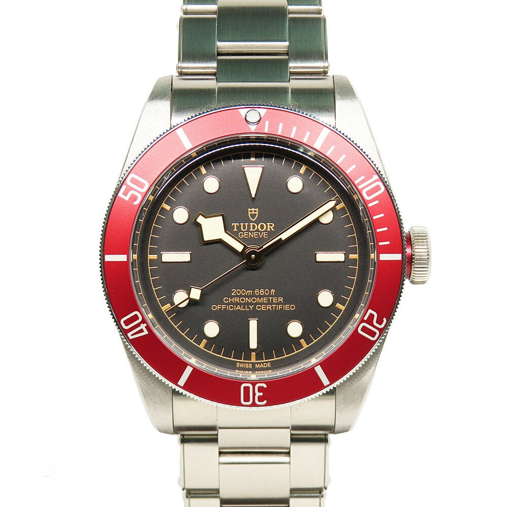 Tudor Heritage Black Bay 79230R Black Men'S Used Watch #6229