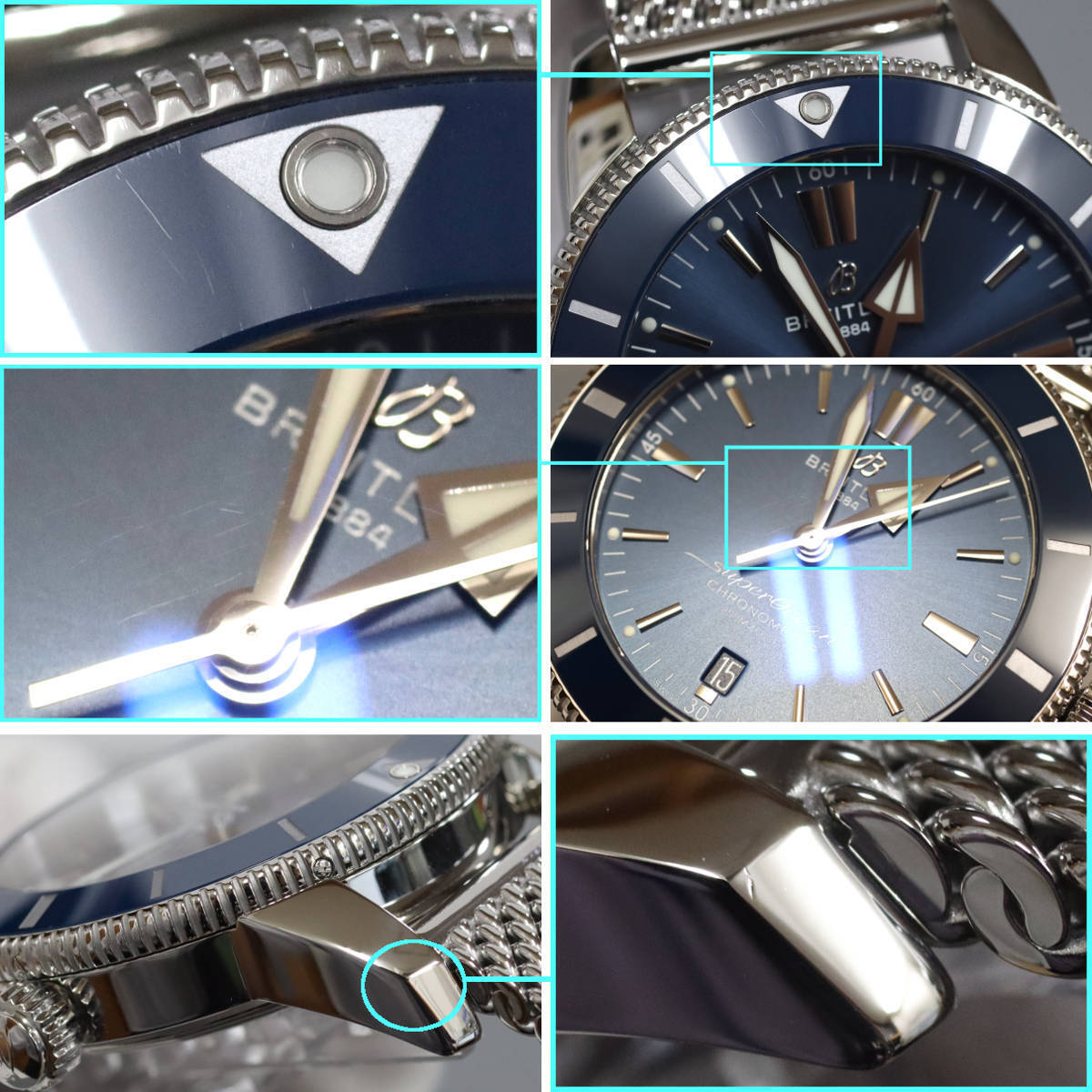 Breitling Super Ocean Heritage 2 (Ab2030) Watch Men