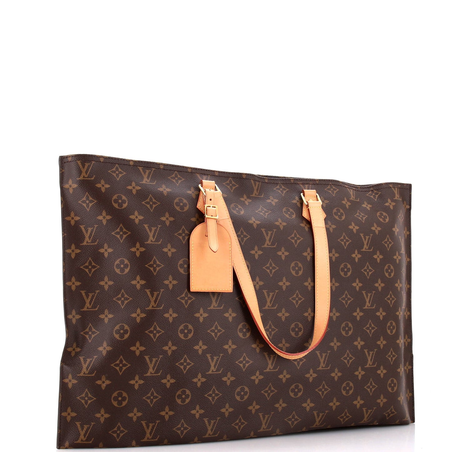 Louis Vuitton All In Handbag Monogram Canvas Mm