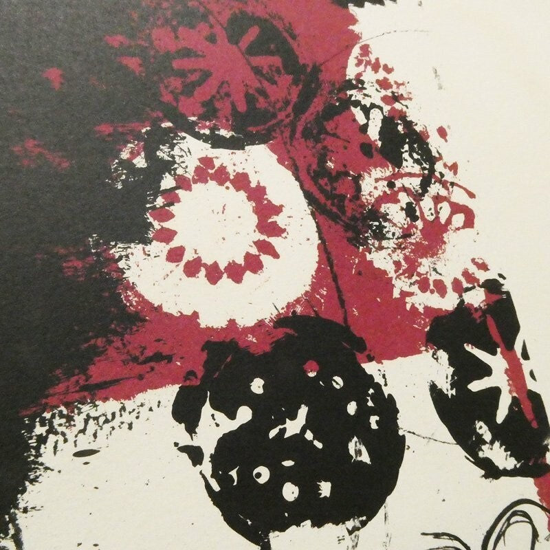 Antoni Clave (Spain) "Trobadors" Signed Limited