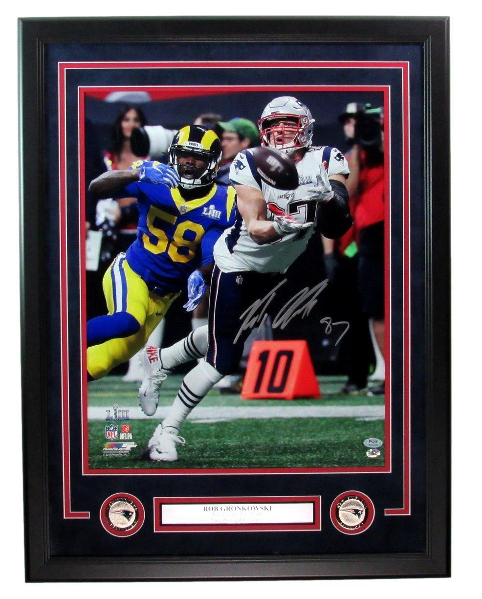 Rob Gronkowski Signed/Autographed 16X20 Photo