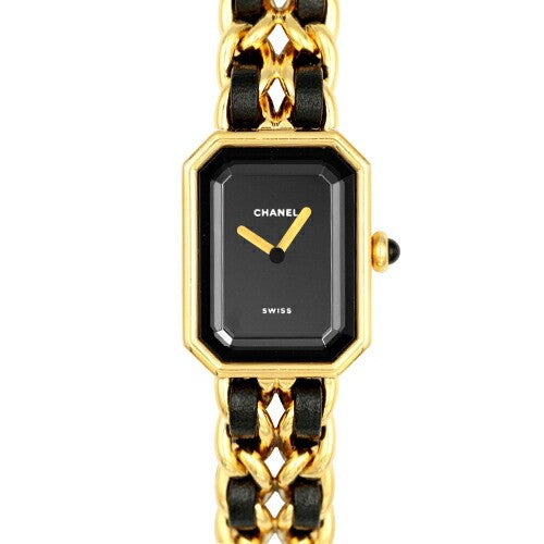 Chanel Premiere L Size Gp Quartz