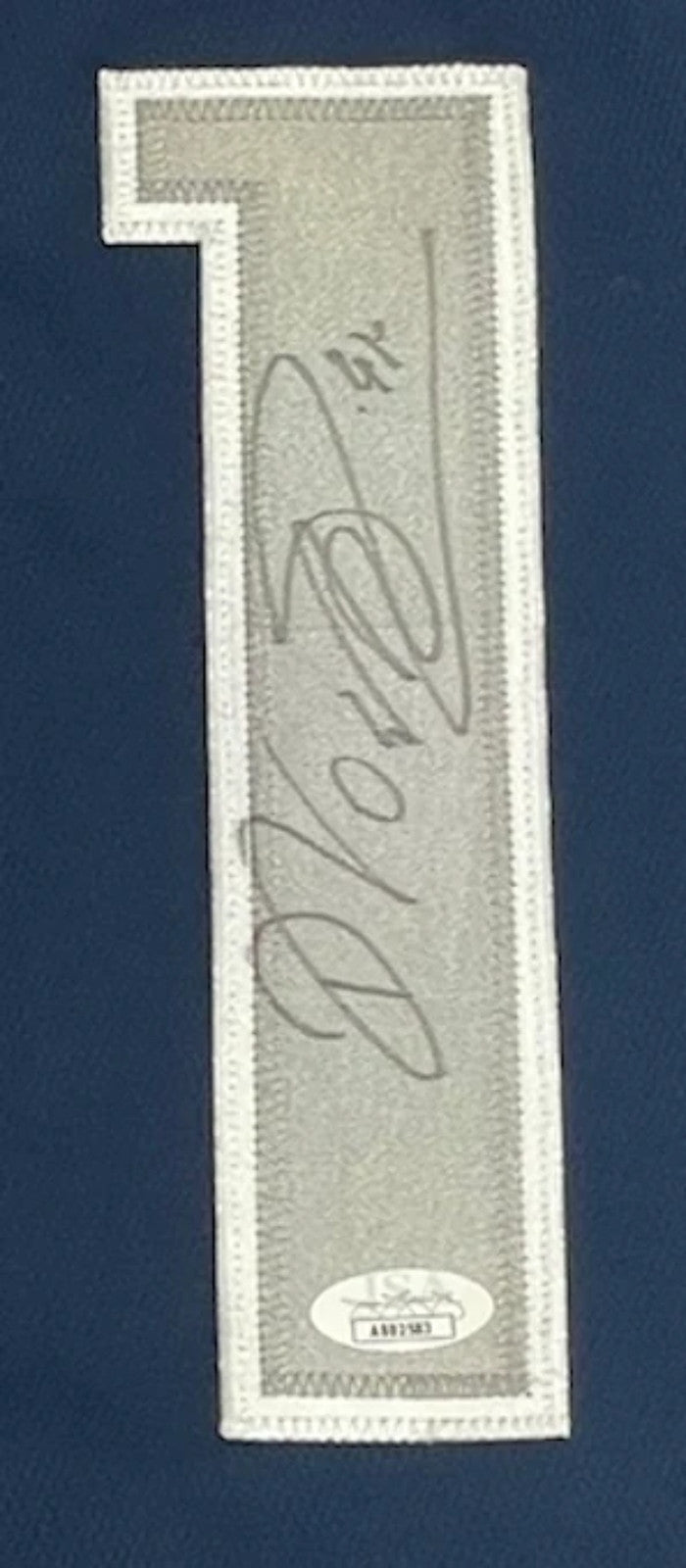 Dirk Nowitzki Autographed Dallas Mavericks Jersey