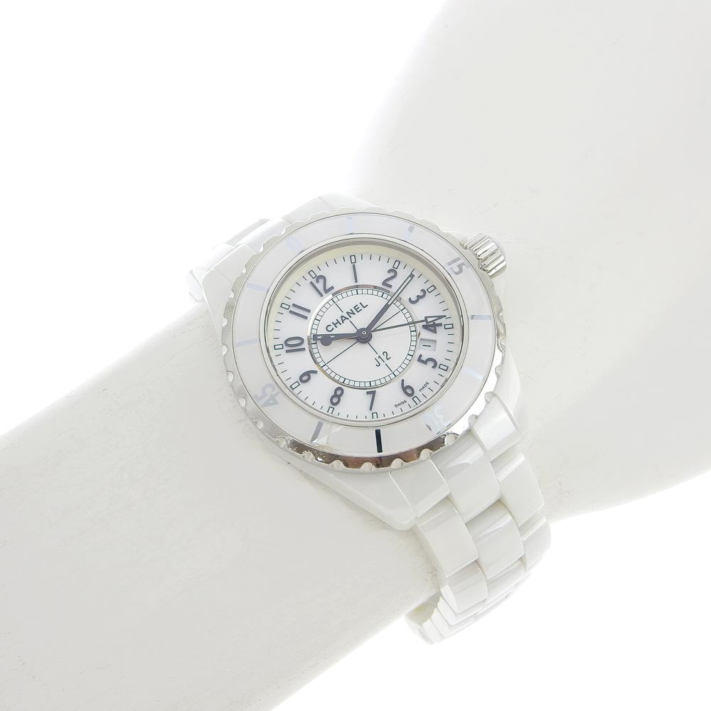 Chanel J12 Date H0968 Ceramic Quartz 33Mm