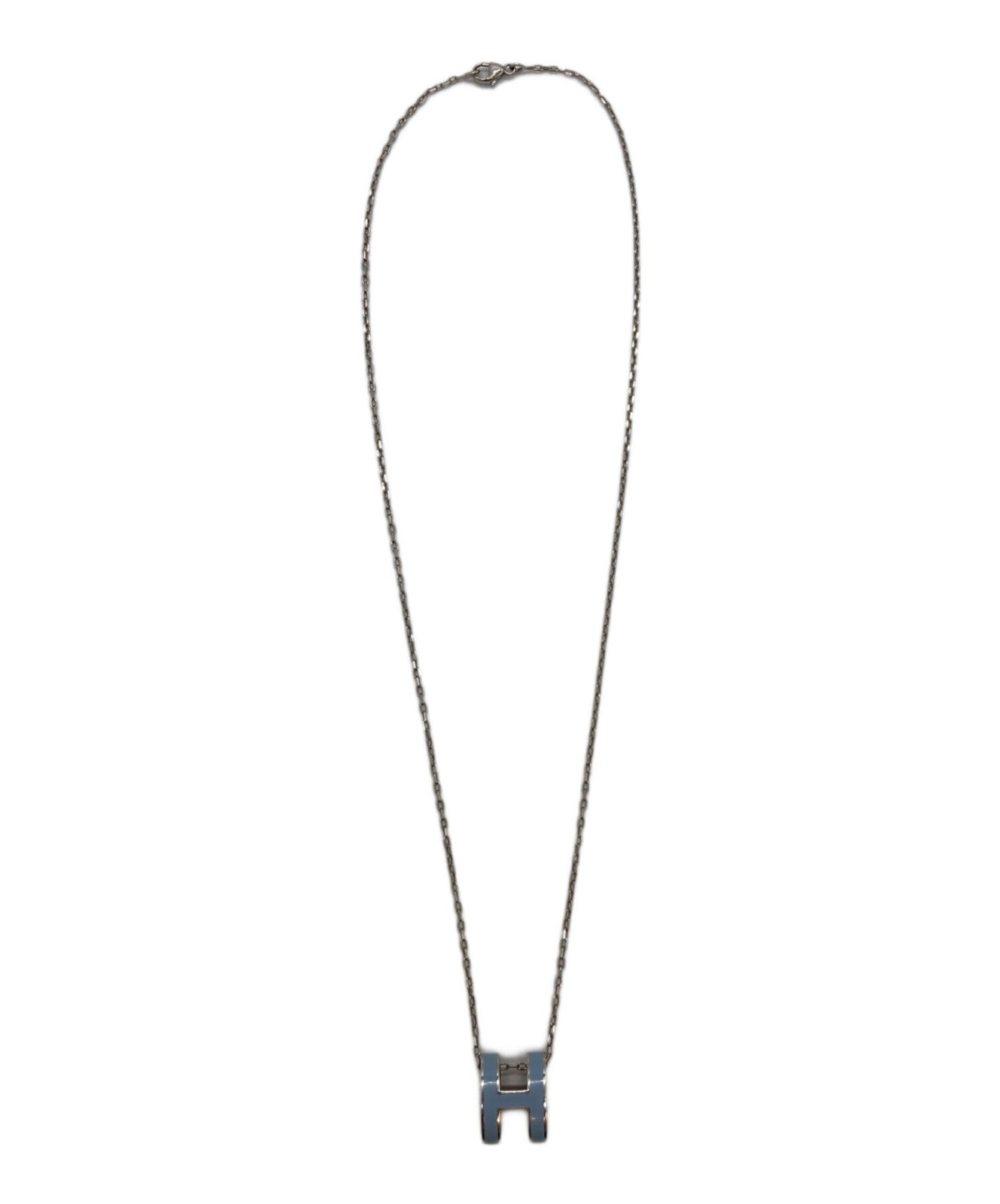 Herms Pop H Mini Pendant